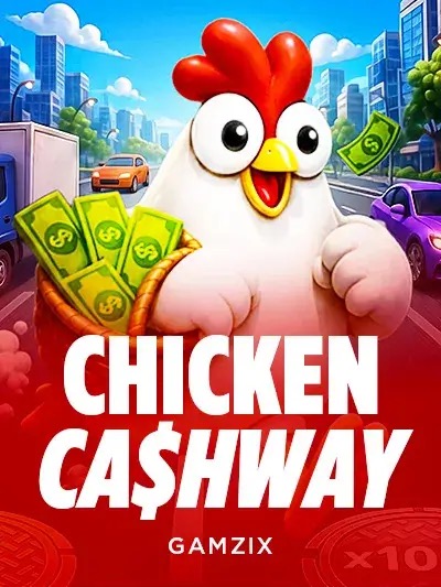 Chicken Cashway key art by Gamzix